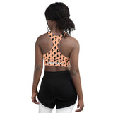 Electrifying Longline Sports Bra