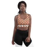 Electrifying Longline Sports Bra