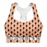 Electrifying Longline Sports Bra