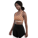 Electrifying Longline Sports Bra