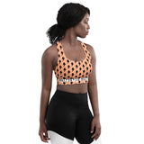 Electrifying Longline Sports Bra