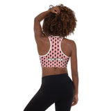 Electrifying Padded Sports Bra