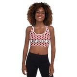 Electrifying Padded Sports Bra