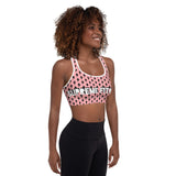 Electrifying Padded Sports Bra