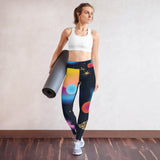 Star Fire Yoga Leggings