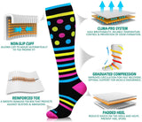 48 Styles Compression Socks