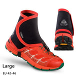 Aonijie Low Trail Running Gaiters (Pair) For Men & Women