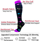 48 Styles Compression Socks