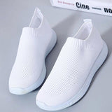 Oversize Summer Lightweight Slip on Sneakers