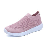 Oversize Summer Lightweight Slip on Sneakers