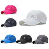 Breathable UPF50+ Ultra Thin, Cooling Outdoor Running Hat