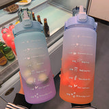 2L Large Capacity Water Bottle With Bounce Cover