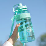 2L Large Capacity Water Bottle With Bounce Cover