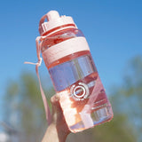 2L Large Capacity Water Bottle With Bounce Cover