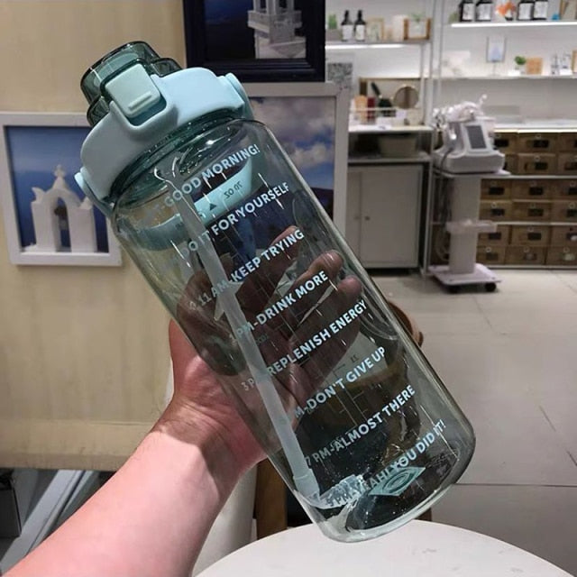 2L Large Capacity Sports Water Bottles – Phoenix Runner Ltd