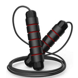 Tangle-Free Rapid Speed Jumping Rope Cable with Ball Bearings