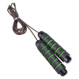 Tangle-Free Rapid Speed Jumping Rope Cable with Ball Bearings