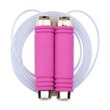 Tangle-Free Rapid Speed Jumping Rope Cable with Ball Bearings