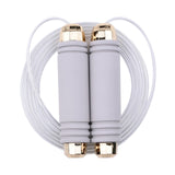 Tangle-Free Rapid Speed Jumping Rope Cable with Ball Bearings