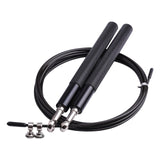 Tangle-Free Rapid Speed Jumping Rope Cable with Ball Bearings