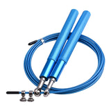 Tangle-Free Rapid Speed Jumping Rope Cable with Ball Bearings