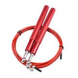 Tangle-Free Rapid Speed Jumping Rope Cable with Ball Bearings