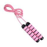 Tangle-Free Rapid Speed Jumping Rope Cable with Ball Bearings