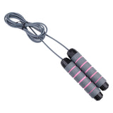 Tangle-Free Rapid Speed Jumping Rope Cable with Ball Bearings