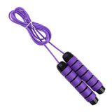 Tangle-Free Rapid Speed Jumping Rope Cable with Ball Bearings