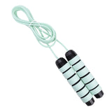 Tangle-Free Rapid Speed Jumping Rope Cable with Ball Bearings