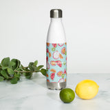 "Water, Water Everywhere", Stainless Steel Water Bottle